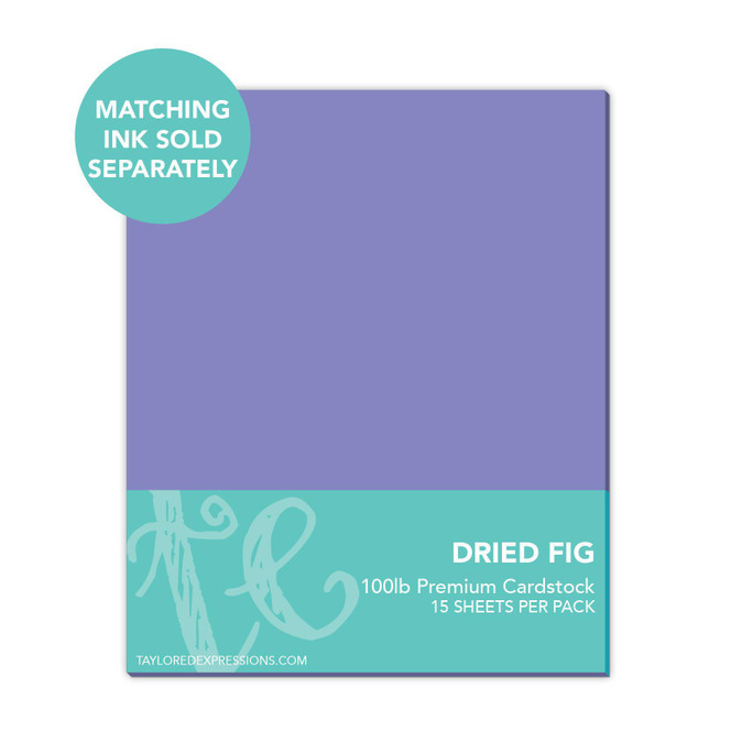 TE Premium Cardstock - Dried Fig