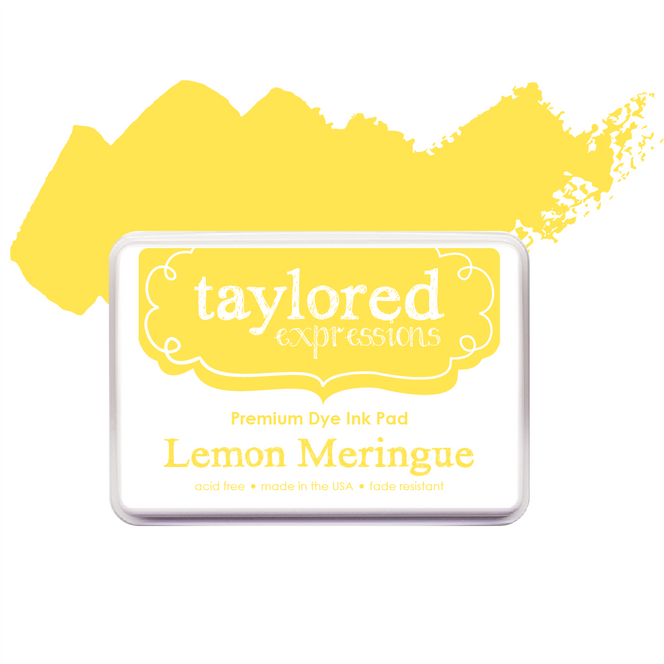 TE Premium Ink - Full Size - Lemon Meringue