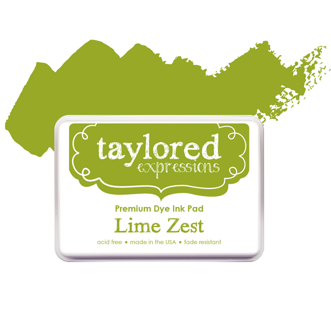 TE Premium Ink - Full Size - Lime Zest