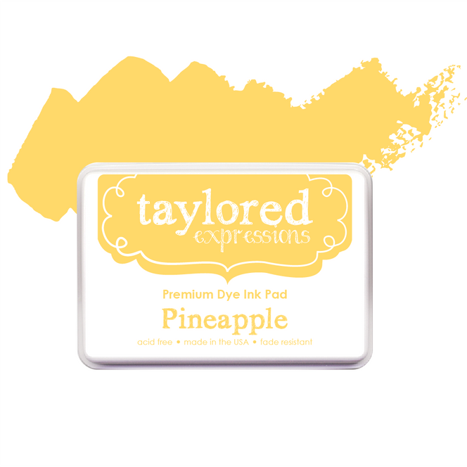 TE Premium Ink - Full Size - Pineapple