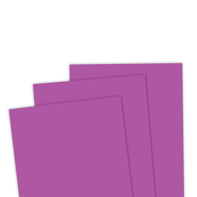 TE Premium Cardstock - Plum Punch