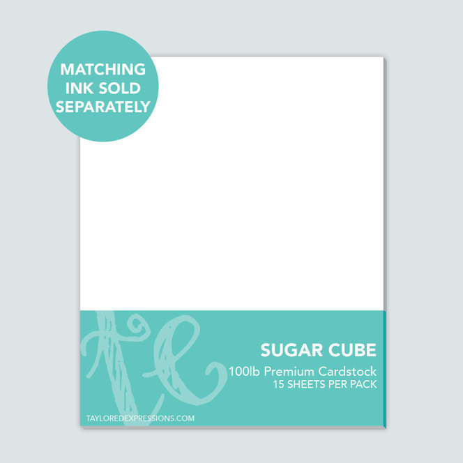 TE Premium Cardstock - Sugar Cube