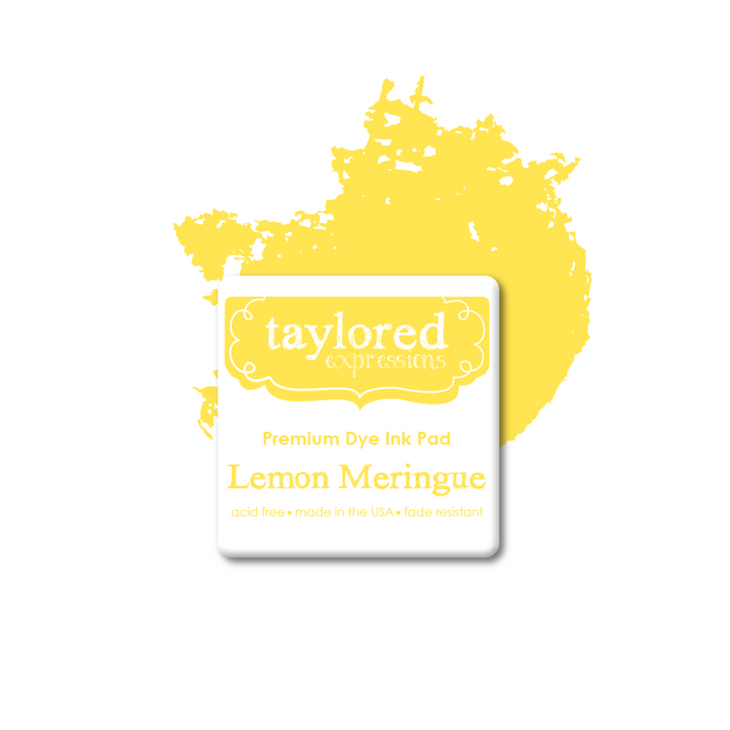 TE Premium Ink - Mini - Lemon Meringue