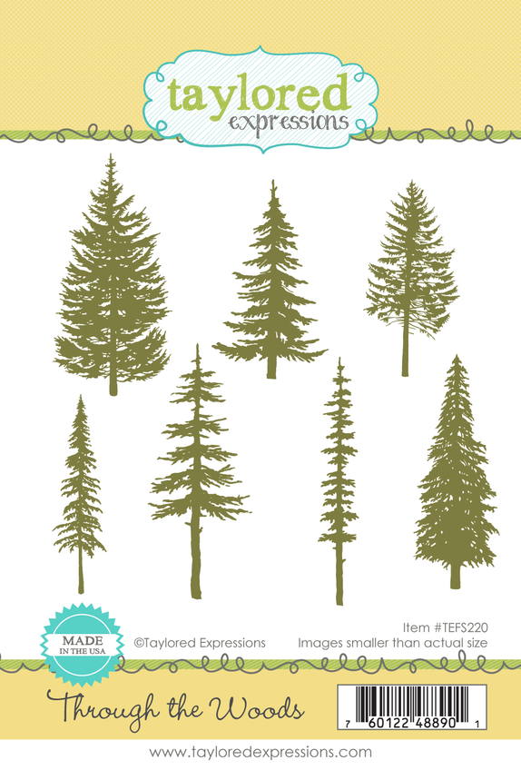 Through The Woods Stamp Set
