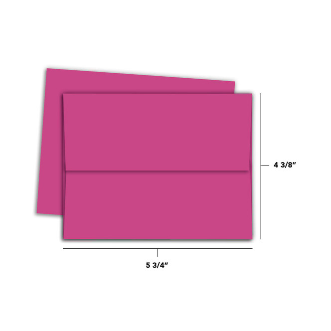 A2 Envelopes - Dragon Fruit