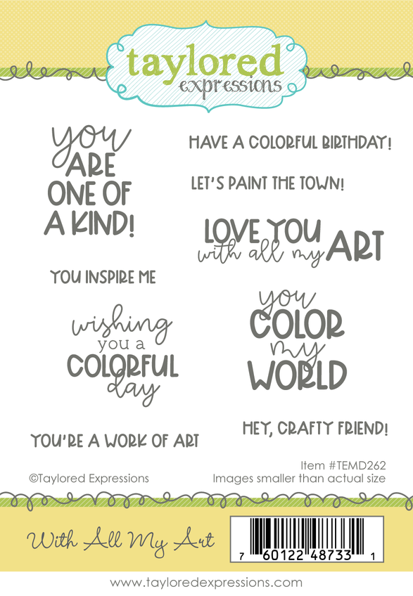 With All My Art Stamp Set