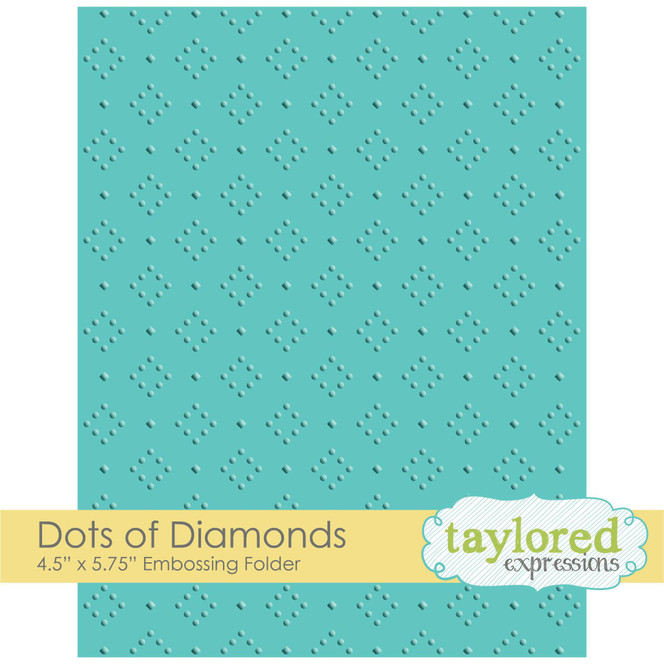 Embossing Folder - Dots of Diamonds