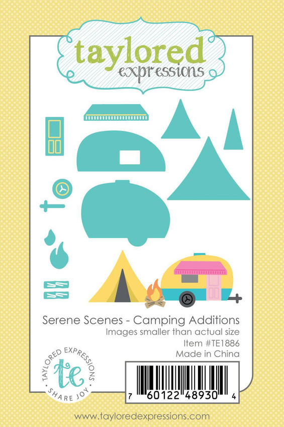 Serene Scene Die Set - Camping Additions