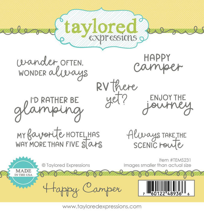 Happy Camper Stamp Set