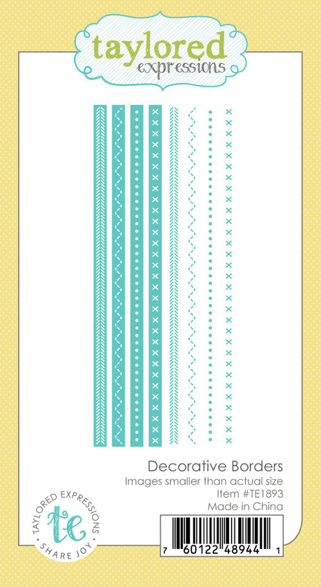 Decorative Borders Die Set