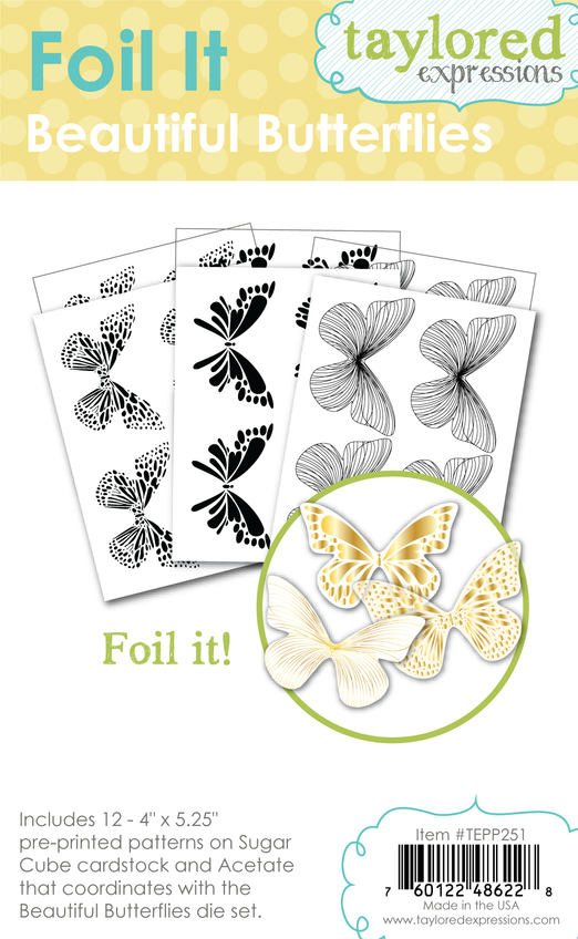 Foil It - Beautiful Butterflies
