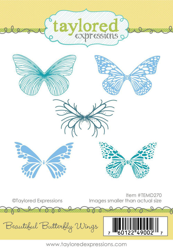 Beautiful Butterfly Wings Stamp Set