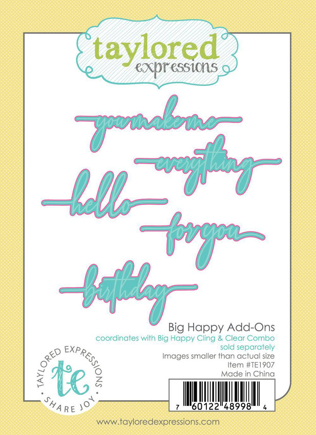 Big Happy Add-Ons Dies