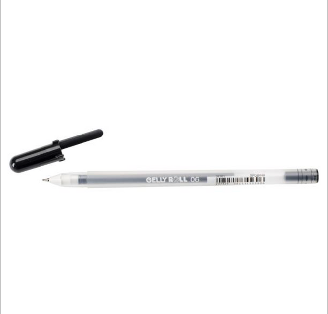 SAKURA - Gelly Roll Fine Point Pen - Black