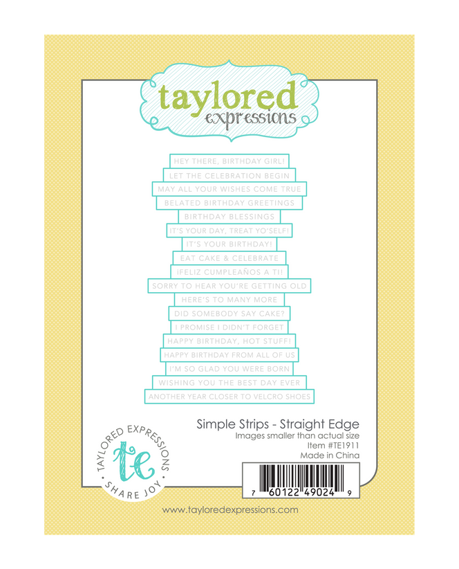 Simple Strips Die - Straight Edge