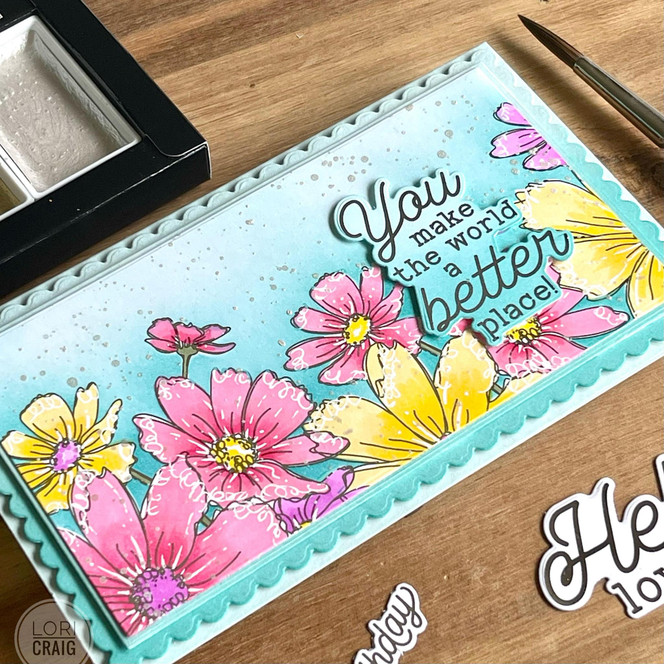 Foil It - Hello Lovely