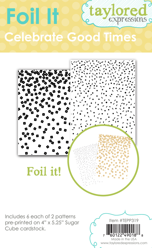 Foil It - Celebrate Good Times