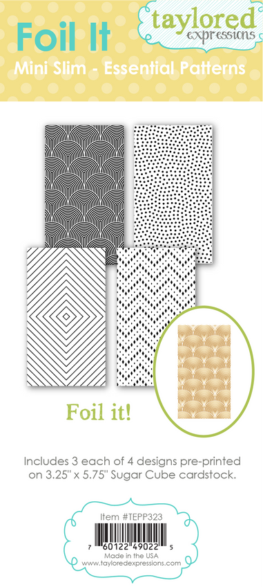 Foil It - Mini Slim Essential Patterns