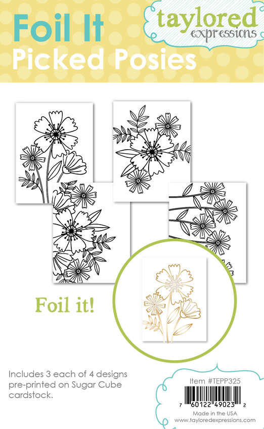 Foil It - Picked Posies
