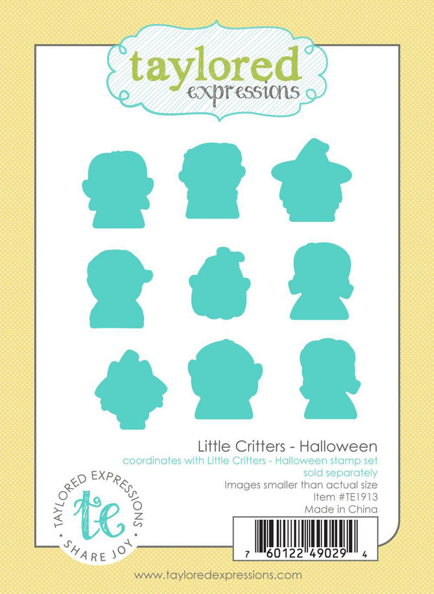 Little Critters Dies - Halloween