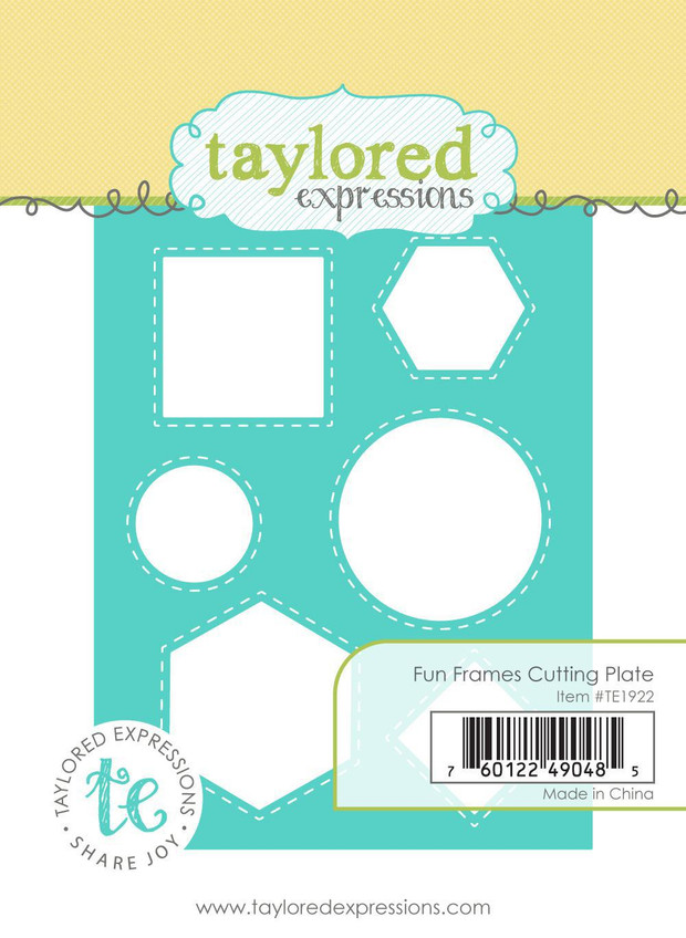 Fun Frames Cutting Plate Die