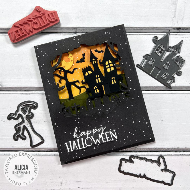 Serene Scene Die Set - Halloween Additions