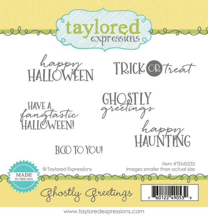 Ghostly Greetings Stamp Set