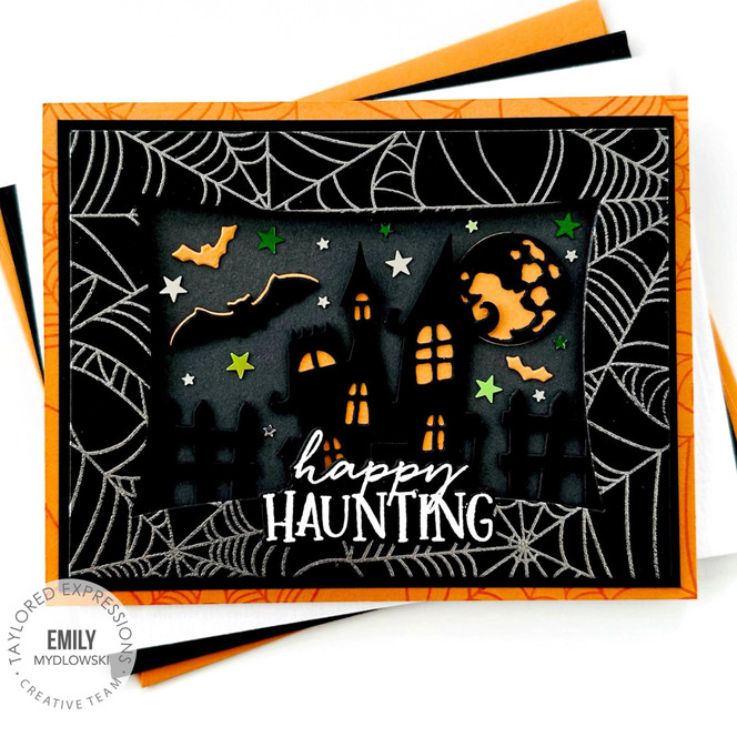 Ghostly Greetings Stamp Set
