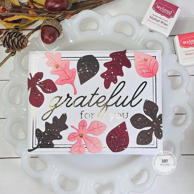Foil It - Greetings of Gratitude