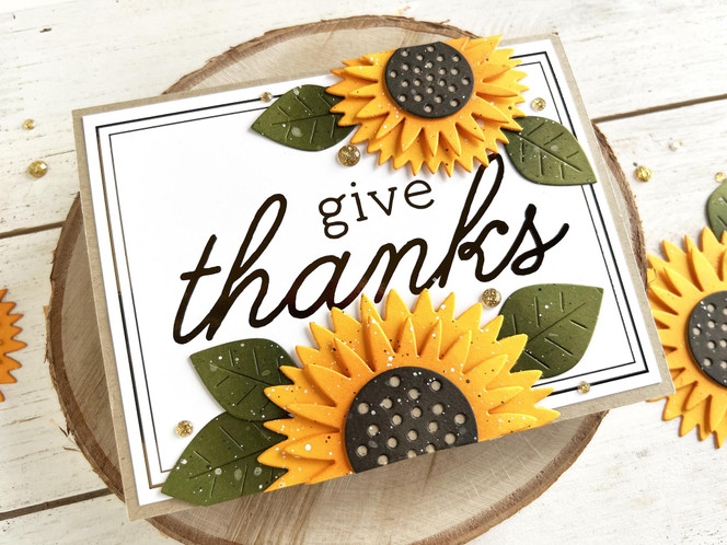 Foil It - Greetings of Gratitude
