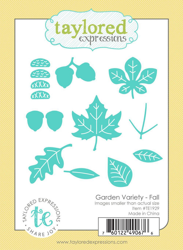 Garden Variety Die Set - Fall
