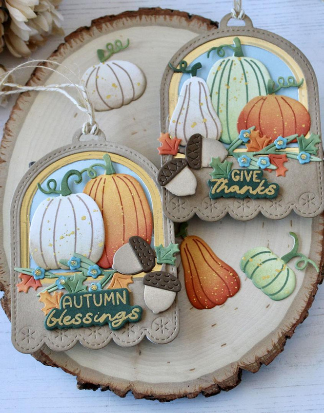 Garden Variety Die Set - Fall