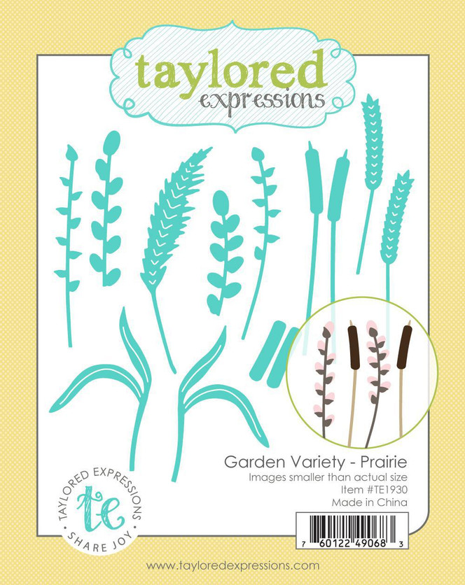 Garden Variety Die Set - Prairie