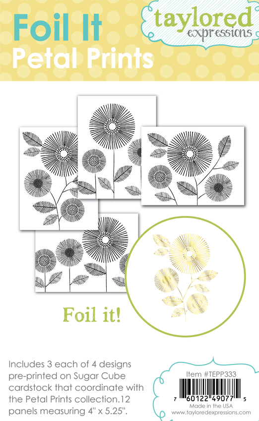 Foil It - Petal Prints