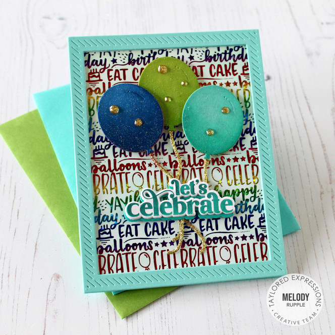 TE Fun Foil - Rainbow Stars & Sparkle