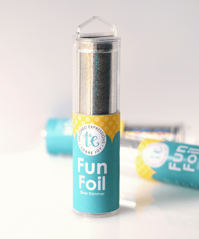 TE Fun Foil - Silver Shimmer