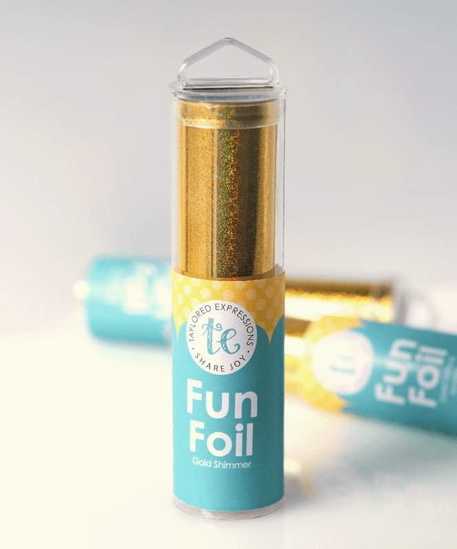 TE Fun Foil - Gold Shimmer