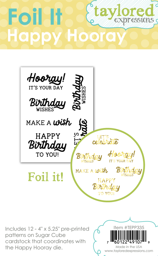 Foil It - Happy Hooray
