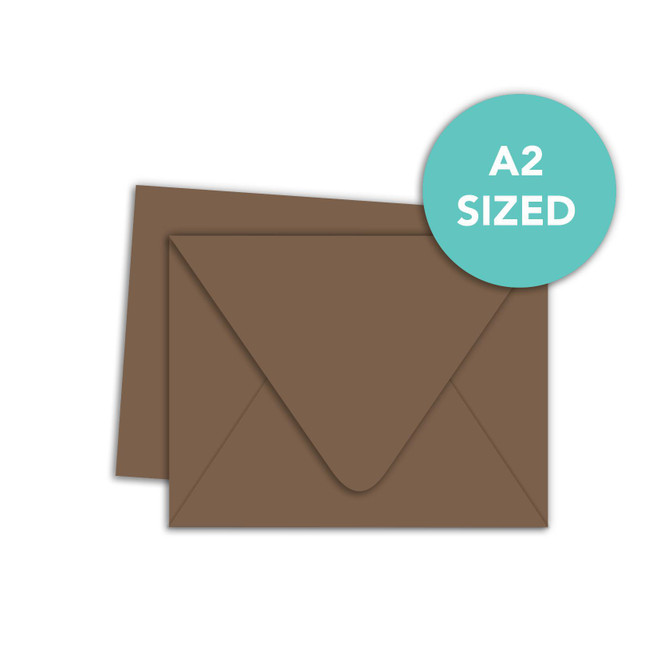 A2 Envelopes - Cinnamon