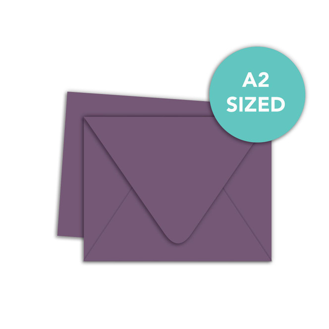 A2 Envelopes - Huckleberry