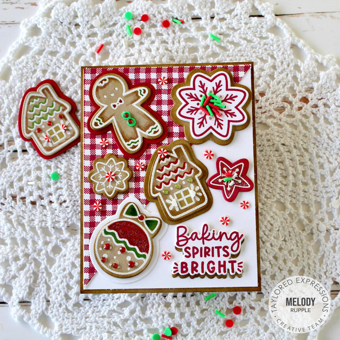 Baking Spirits Bright Dies