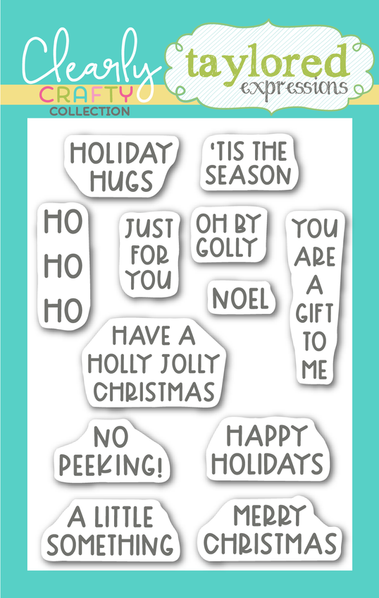 Sneak a Peek Sentiments Stamp Set