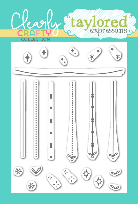Deck the Halls Strings & Things Stamp Set