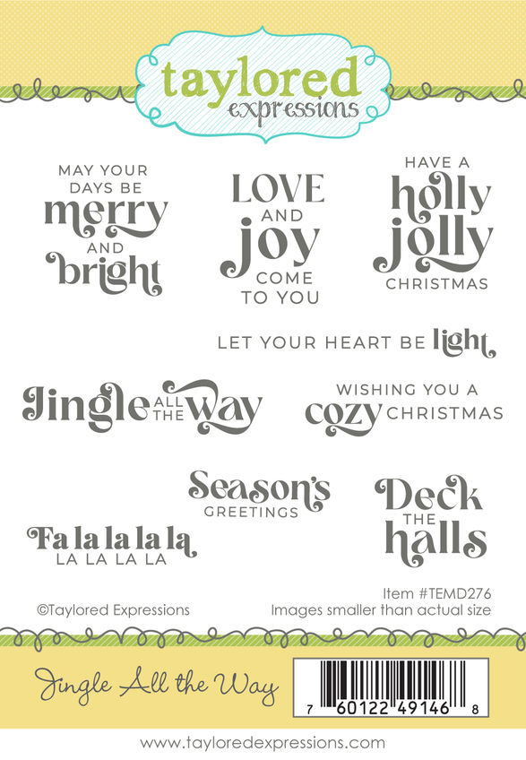 Jingle All the Way Stamp Set