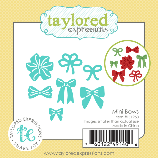 Little Bits Die Set - Mini Bows