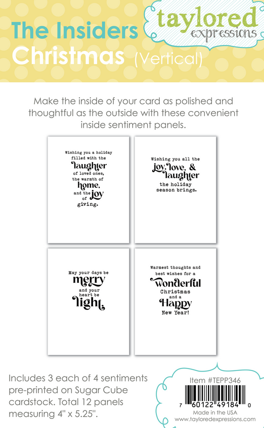 The Insiders - Christmas Vertical