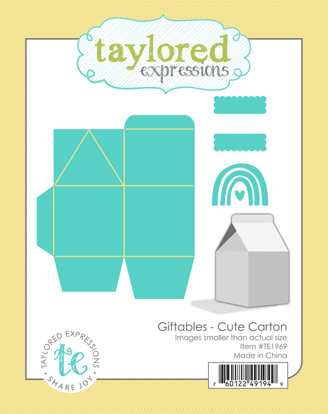 Giftables - Cute Carton Die Set