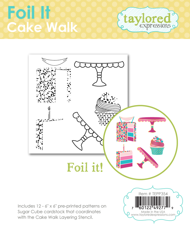 Foil It - Cake Walk
