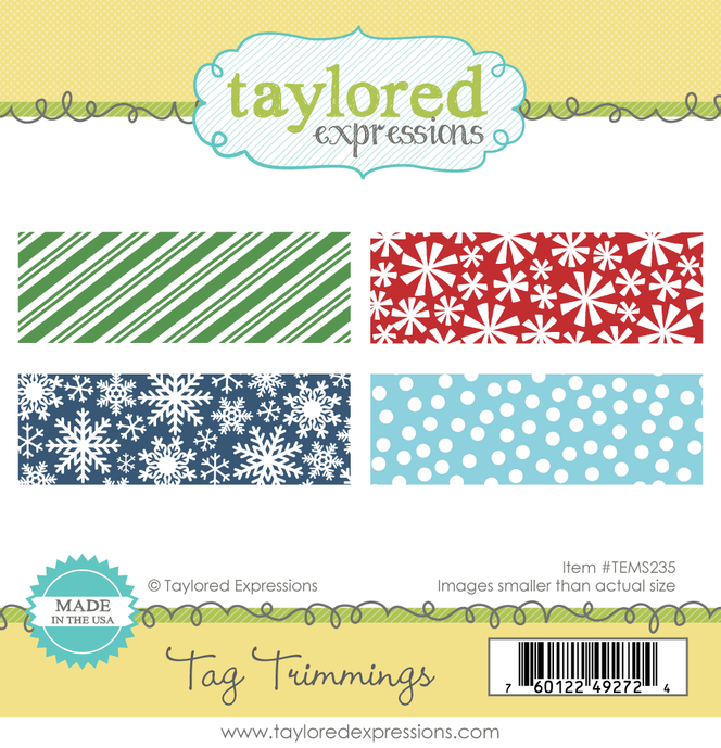 Tag Trimmings Stamp Set