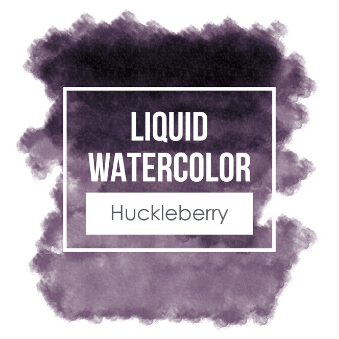 TE Liquid Watercolor - Huckleberry